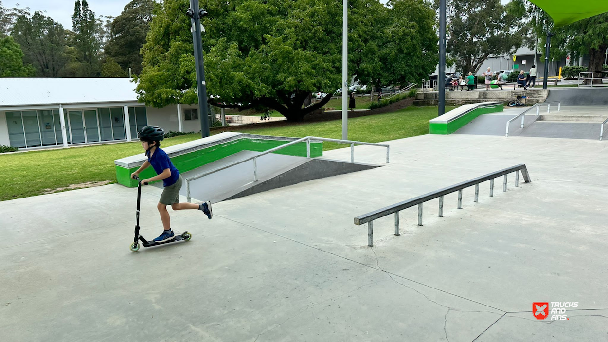 St Ives skatepark